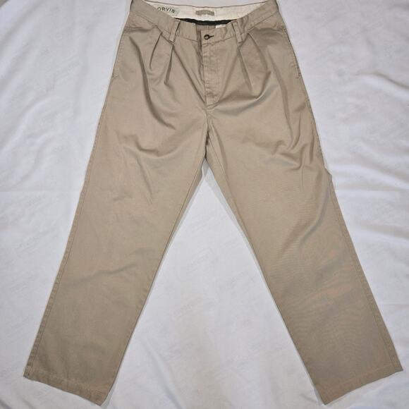 Orvis Vintage Men's Khakis. RN 70534. Size 34x31 1/2 - Picture 2 of 8